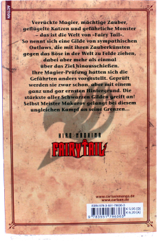 Carlsen Manga! Fairy Tail Band 26